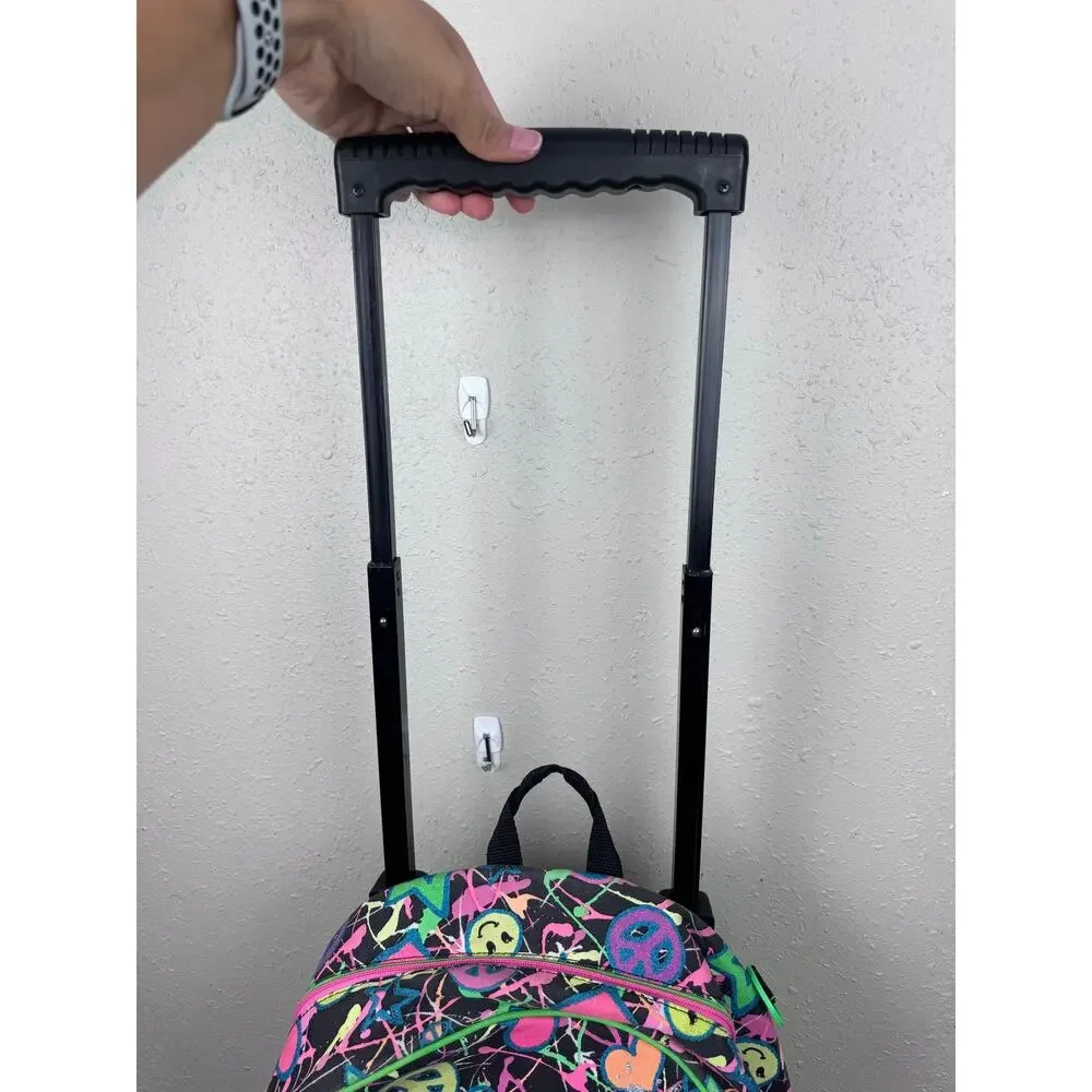 Justice backpack wheels